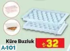 KÜRE BUZLUK 33'LÜ KÜRE BUZLUK 33'LÜ